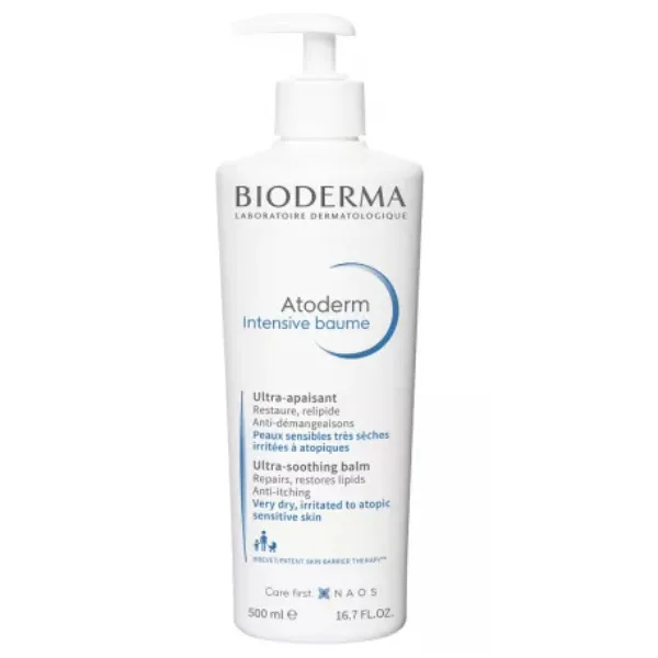 Atoderm Intensive balsam emolient | 500 ml LAB.DERM.BIODERMA — preț și oferte