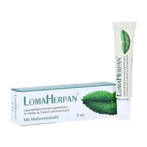 LomaHerpanCremă de îngrijire a buzelor cu extract de Melissa 5 ml — preț și oferte