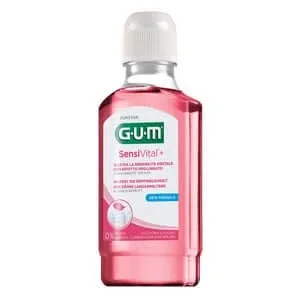 GUM Sensivital+ Apă de gură 300 ml — preț și oferte