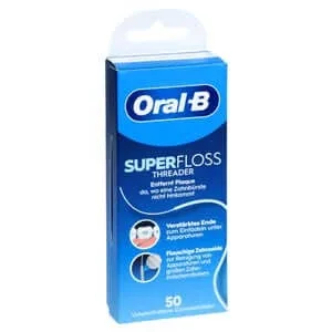 Oral-b ață dentară Superfloss Threader 50 buc — preț și oferte
