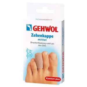 Gehwol polymer gel toe cap mediu 1 buc — preț și oferte