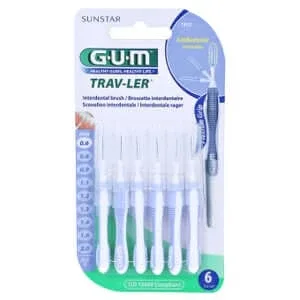 GUM Trav-ler 0,6mm lumânare albastru deschis Interd 6 buc — preț și oferte
