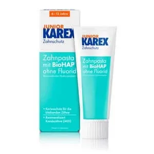 Pasta de dinți Karex Junior 65 ml — preț și oferte