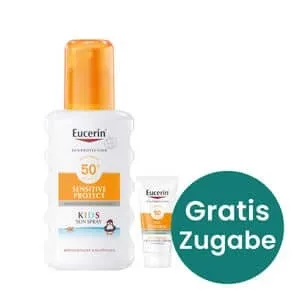Eucerin Sensitive Protect Kids Spray solar SPF 50+ 200 ml — preț și oferte
