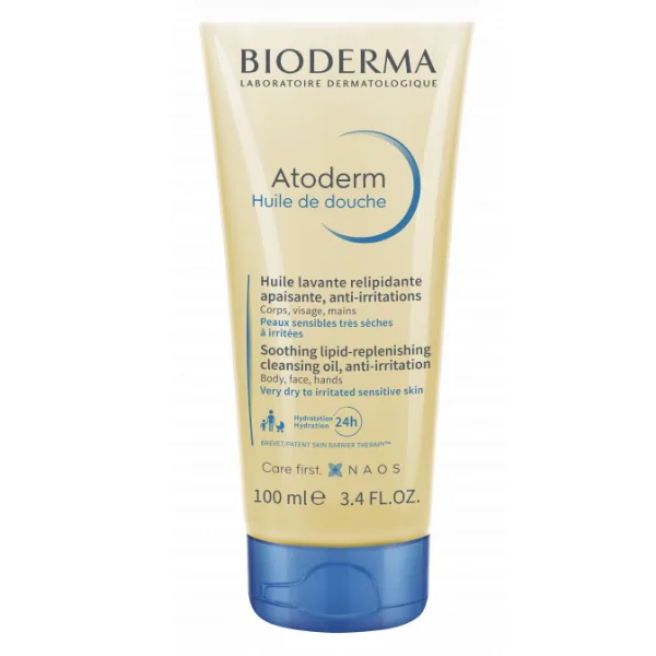 ATODERM ULEI DUS 100ML BIODERMA — preț și oferte