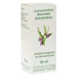 Commonfrey tinctura de dinți de consopidă 30 ml — preț și oferte