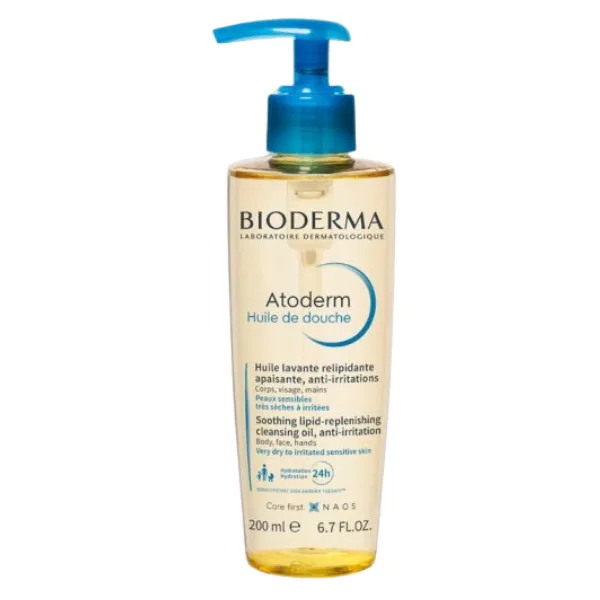 ATODERM ULEI DUS 200ML BIODERMA — preț și oferte