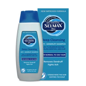 Șampon antimatreațǎ pentru păr normal gras Selmax Blue, 200 ml, Advantis 