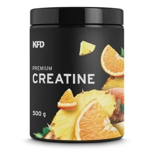 KFD Creatină monohidrat - ananas-portocaliu, 500 g — preț și oferte