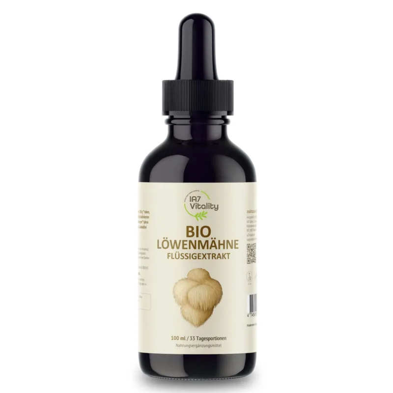 Extract lichid organic de coamă de leu 100 ml — preț și oferte