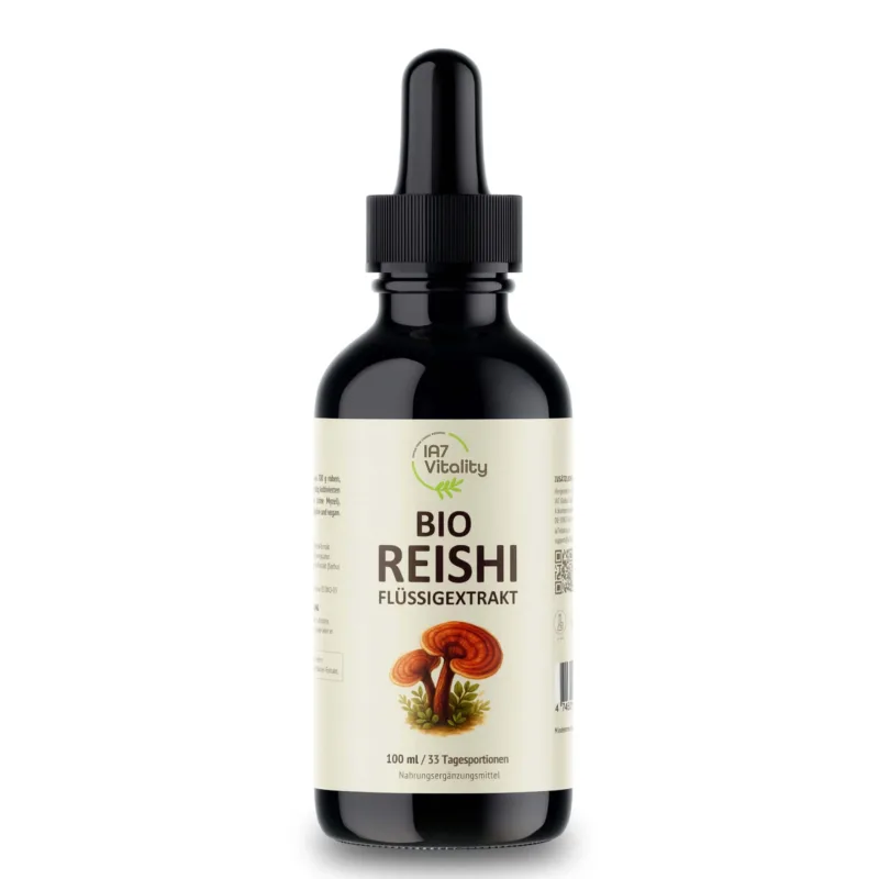 Extract lichid organic Reishi 100 ml — preț și oferte