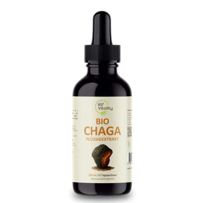 Extract lichid organic Chaga 100 ml — preț și oferte