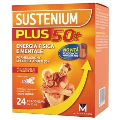 Sustenium plus 50+ 24 flacoane — preț și oferte
