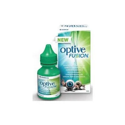 Soluție oftalmică Optive Fusion flacon 10 ml — preț și oferte