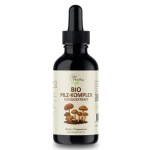 Extract lichid complex de ciuperci organice 100 ml
