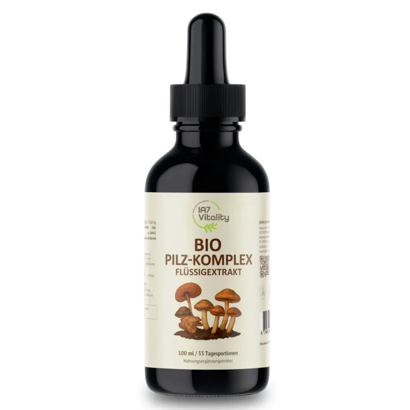 Extract lichid complex de ciuperci organice 100 ml — preț și oferte