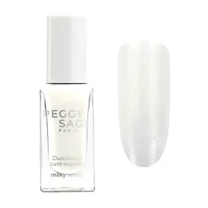 Peggy Sage Express Balsam de unghii alb lăptos, 11 ml