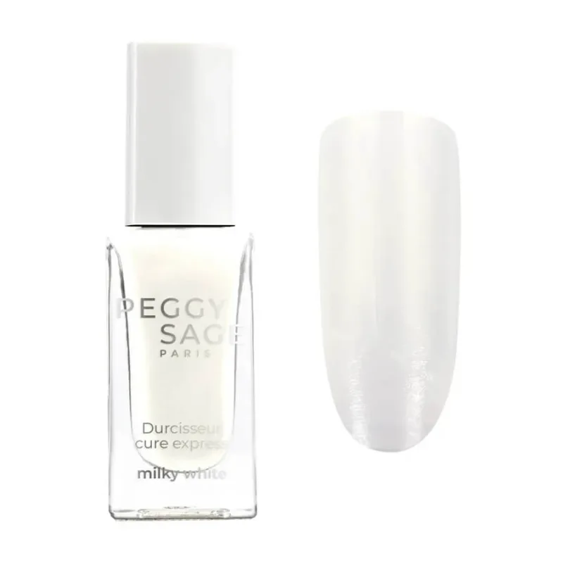 Peggy Sage Express Balsam de unghii alb lăptos, 11 ml — preț și oferte