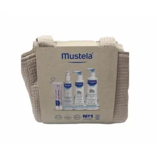 Geantă trolley Mustela bej — preț și oferte