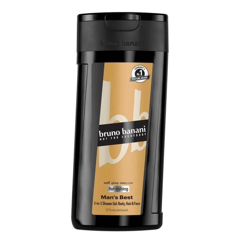 Gel de duș Bruno Banani Man's Best, 250 ml — preț și oferte