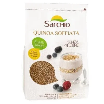 Quinoa umflată 125g — preț și oferte