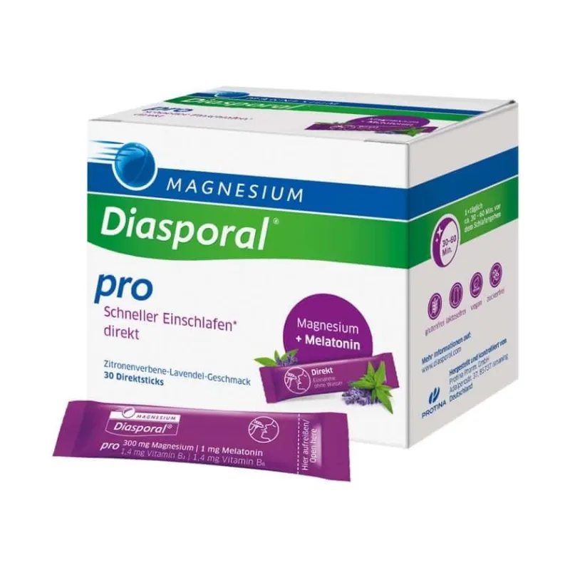 Magnesiu Diasporal Pro Adorm mai repede Dir. 30 St — preț și oferte