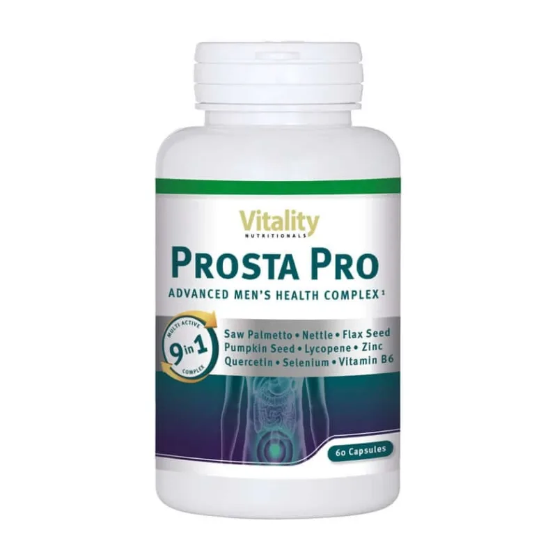 Prosta Pro Quercetin+zinc+seleniu+vitamina B6 Capsule 60 Capsule — preț și oferte