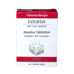 Extrahair Hair Care Sys. tablete pentru curea de păr 30 buc.