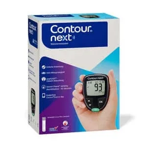 CONTOUR NEXT Set mg/dl 1 buc — preț și oferte