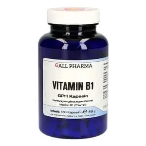 Vitamina B1 GPH 1,4 mg capsule 180 Capsule — preț și oferte