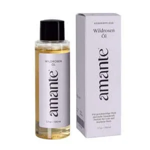 Ulei de trandafir sălbatic 100 % pur - Amante ulei de îngrijire a pielii 100 ml — preț și oferte