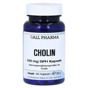 Colină 100 mg GPH Capsule 60 Capsule