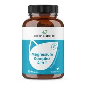 Complex de magneziu 4 în 1 doză mare vegan 120 St — preț și oferte