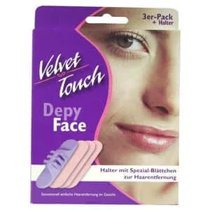 Velvet Touch Face set de 3 1 P