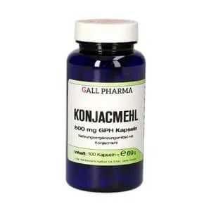 Făină Konjac 600 mg 100 buc — preț și oferte