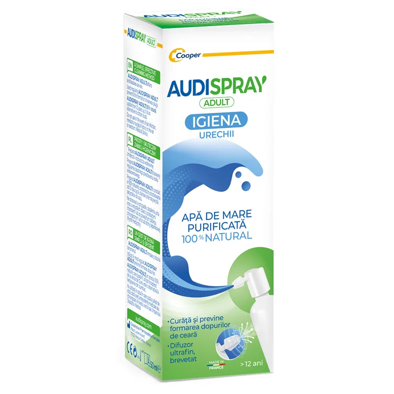Audispray Adult, Lab Diepharmex | 50 ml — preț și oferte