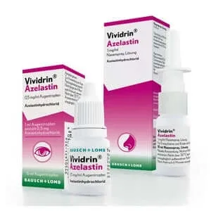 Vividrin Azelastine Spray nazal + set AT 1 set — preț și oferte