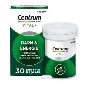 Centrum Vital+ Intestin & Energie Capsule 30 Capsule — preț și oferte