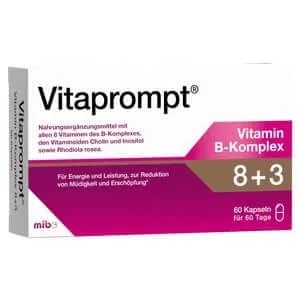 Vitaprompt Vitamina B-Complex 8+3 60 Capsule — preț și oferte