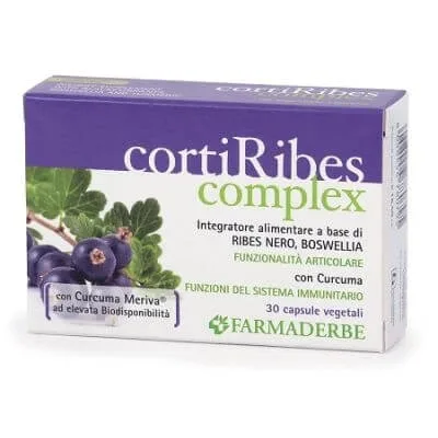 Complex de coacăze Corti 30 capsule — preț și oferte