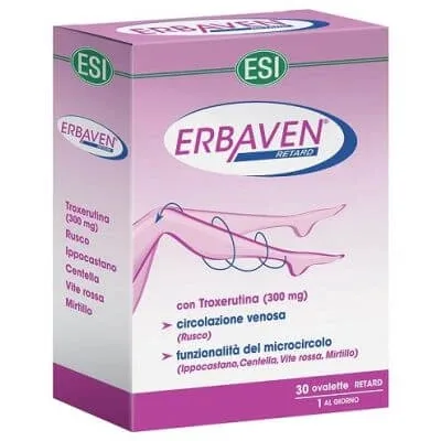 Esi erbaven retard 30 ovalette — preț și oferte