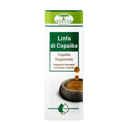 Picături de sevă de Copaiba 10 ml — preț și oferte