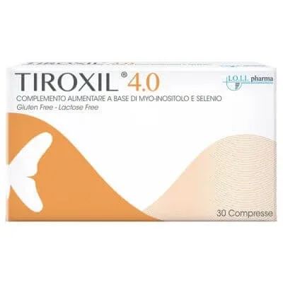 Tiroxil 4.0 30 comprimate — preț și oferte
