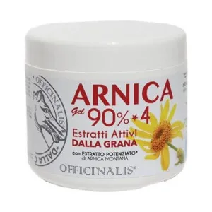 Officinalis gel de arnică boabe 90% 500 ml