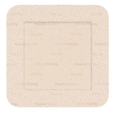 Pansament din spumă poliuretanică mepilex border flex lite 7,5x7,5 cm 5 bucăți — preț și oferte