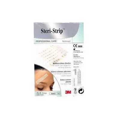 Steristrip bandă sutură tencuială 6 x 100 mm 10 bucăți — preț și oferte