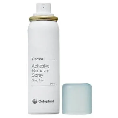 Brava spray remover pentru adezivi cu eliberare moale și dispozitive de stomie 50 ml — preț și oferte