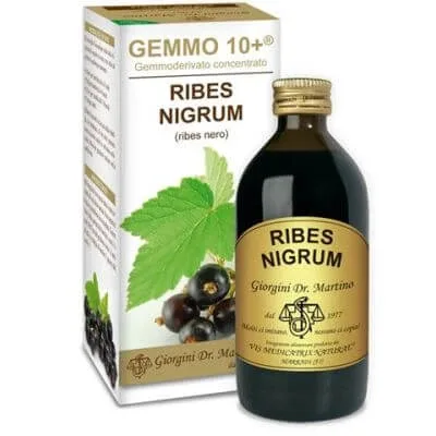 Gemmo 10+ coacăze negre 200 ml lichid nealcoolic — preț și oferte