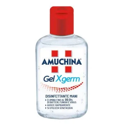 Amuchina gel x-germ dezinfectant pentru mâini 80 ml — preț și oferte
