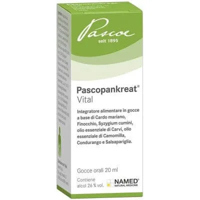 Pascopankreat picături vitale 20 ml pascoe — preț și oferte